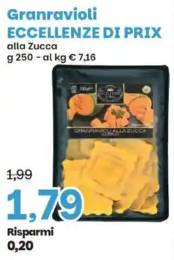 Prix Quality Granravioli alla Zucca offerta