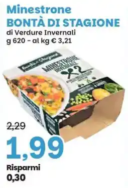 Prix Quality Minestrone Bontà di Stagione offerta