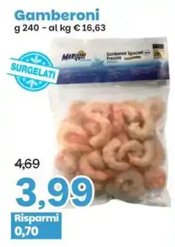 Prix Quality Gamberoni Marina offerta