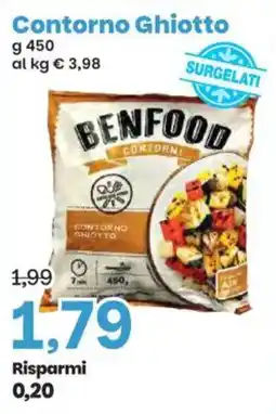 Prix Quality Contorno Ghiotto Benfood offerta