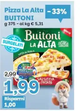 Prix Quality Pizza La Alta Buitoni offerta