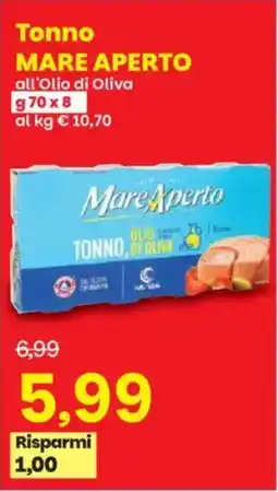 Prix Quality Tonno Mare Aperto offerta