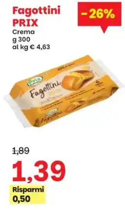 Prix Quality Fagottini Prix offerta