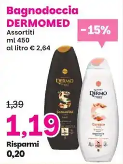 Prix Quality Bagnodoccia Dermomed offerta