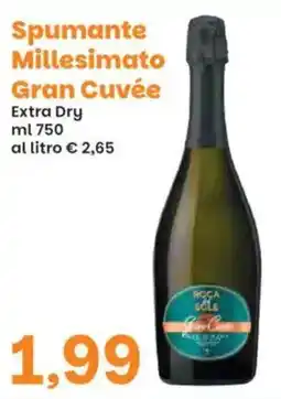 Prix Quality Spumante Millesimato Gran Cuvée Rocca Sole offerta