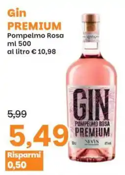 Prix Quality Gin Premium Pomelmo Rosa offerta