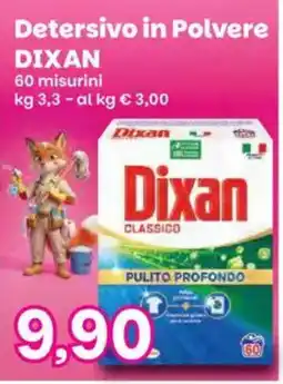 Prix Quality Detersivo in Polvere Dixan Classico offerta