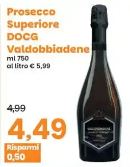 Prix Quality Prosecco Superiore DOCG Valdobbiadene offerta