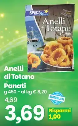 Prix Quality Anelli di Totano Panati offerta