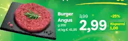 Prix Quality Burger Angus offerta