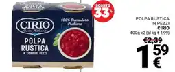 Supermercati Gulliver Polpa rustica Cirio offerta