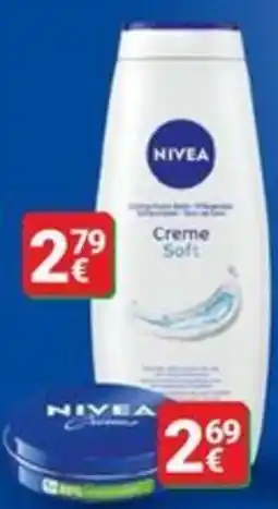 Supermercati Gulliver Nivea Creme Soft offerta