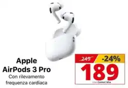 Comet Apple AirPods 3 Pro offerta