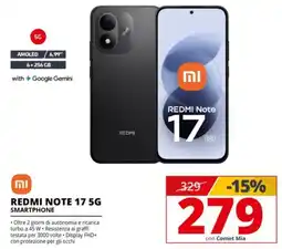 Comet Redmi Note 17 5G Smartphone offerta