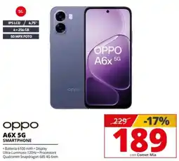 Comet OPPO A6X 5G SMARTPHONE offerta
