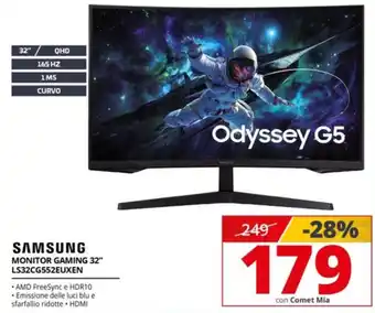 Samsung Monitor Gaming 32"