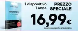 Comet Kaspersky Standard offerta