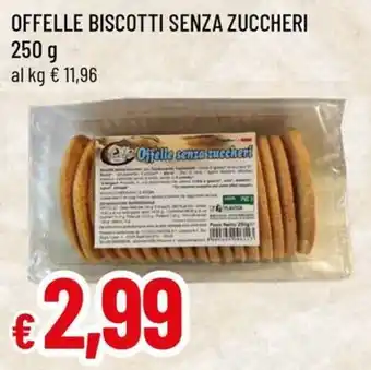 Offelle biscotti senza zuccheri