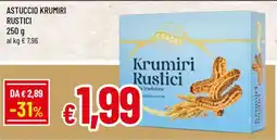 Famila Superstore Krumiri Rustici offerta