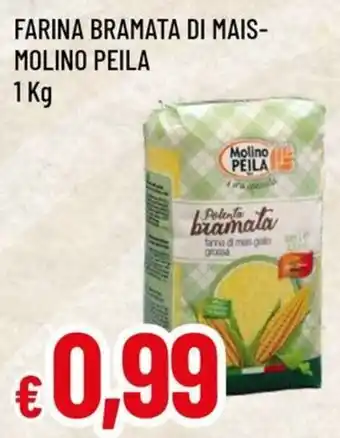 Farina bramata di mais Molino Peila