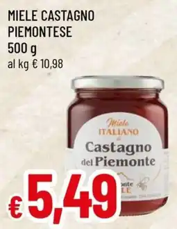 Famila Superstore Miele Italiano Castagno del Piemonte offerta