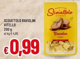 Scoiattolo Raviolini Vitello