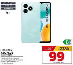 Comet Honor X5c Plus Smartphone offerta