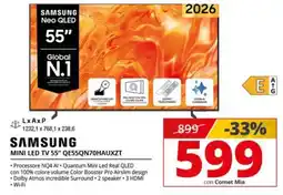 Comet Samsung Mini LED TV 55" offerta