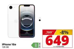 Comet iPhone 16e offerta
