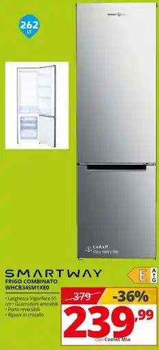 Comet Smartway frigo combinato offerta