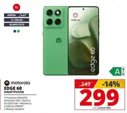 Comet Motorola Edge 60 Smartphone offerta