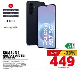 Comet Samsung Galaxy A57 5G Smartphone offerta