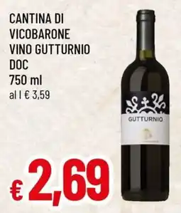 Famila Superstore Vino Guttturnio offerta
