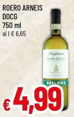 Famila Superstore Margherita Roero Arneis offerta