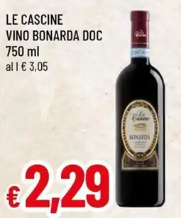 Famila Superstore Le Cascine Vino Bonarda Doc offerta