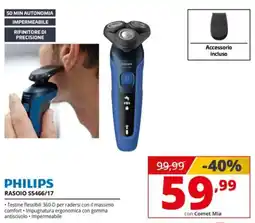Comet Philips Rasoio S5466/17 offerta