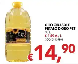 Migross Supermercati e Market Olio girasole petalo d'oro offerta