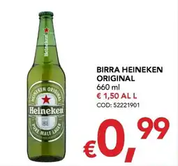 Migross Supermercati e Market Birra Heineken Original offerta