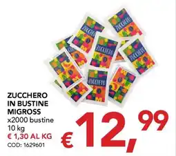 Migross Supermercati e Market Zucchero in bustine Migross offerta