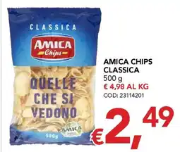 Migross Supermercati e Market Amica chips classica offerta