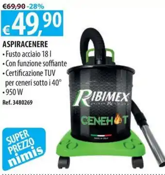 Aspiracenere Ribimex