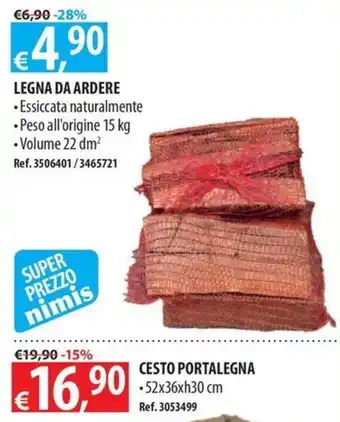 Legna da ardere