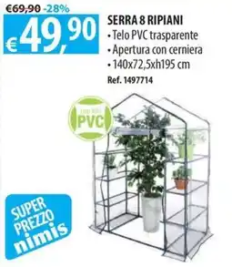 Ecobrico Serra 8 ripiani offerta