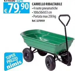Ecobrico Carrello ribaltabile offerta