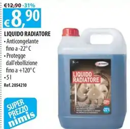 Ecobrico Liquido radiatore Start offerta