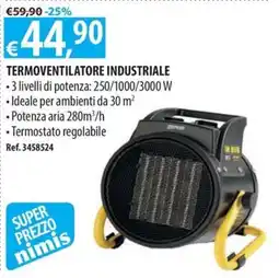 Ecobrico Termostato regolabile offerta