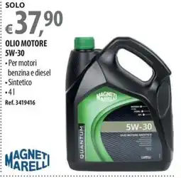 Ecobrico Olio motore 5W-30 offerta