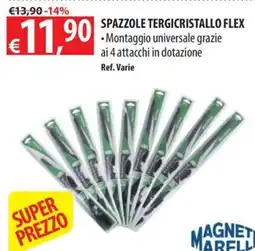 Ecobrico Spazzole tergicristallo flex offerta