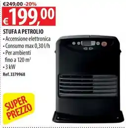 Ecobrico Stufa a petrolio offerta