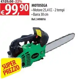 Ecobrico Motosega Virgen offerta